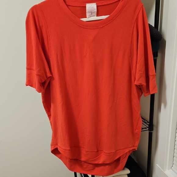 Freeloader Electric Coral Oversized Short Sleeve T-Shirt - Picture 2 of 6